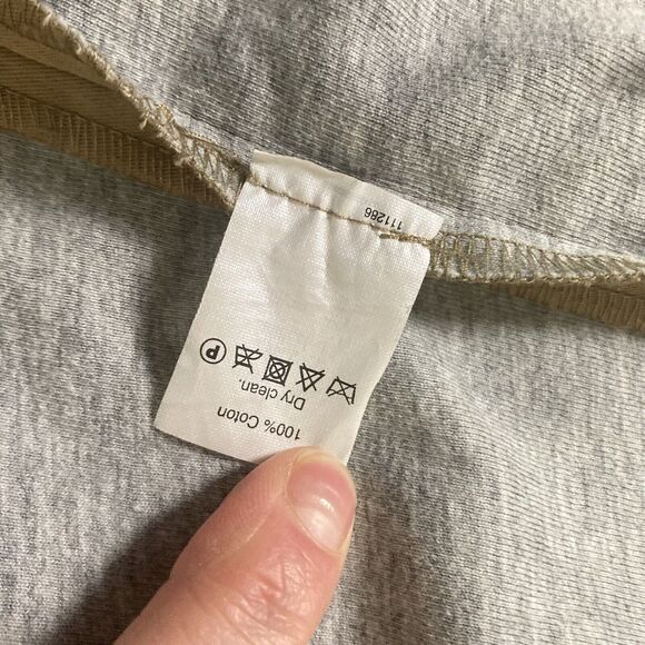 J CREW Factory $168 Bonded Trench Coat C8511 Long Jacket Khaki Tan Womens Size 4 - Picture 6 of 9